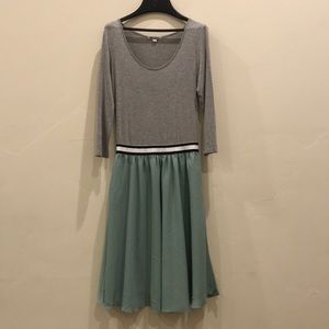 3/4 dress